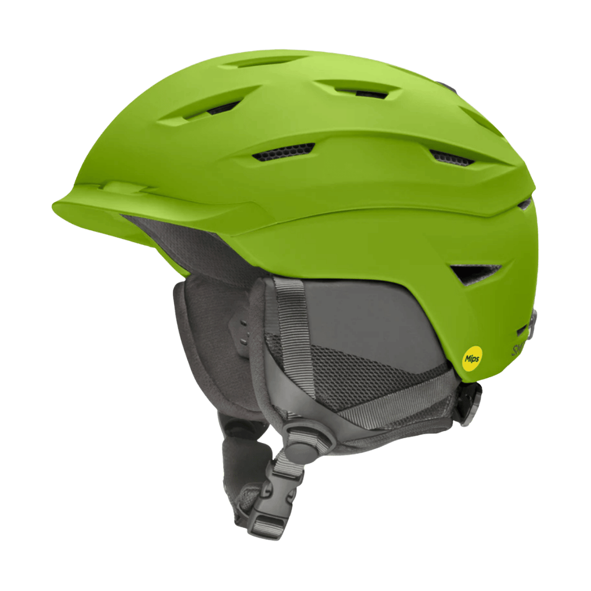SMITH ADULT WOMEN'S LEVEL MIPS HELMET - MATTE ALGAE