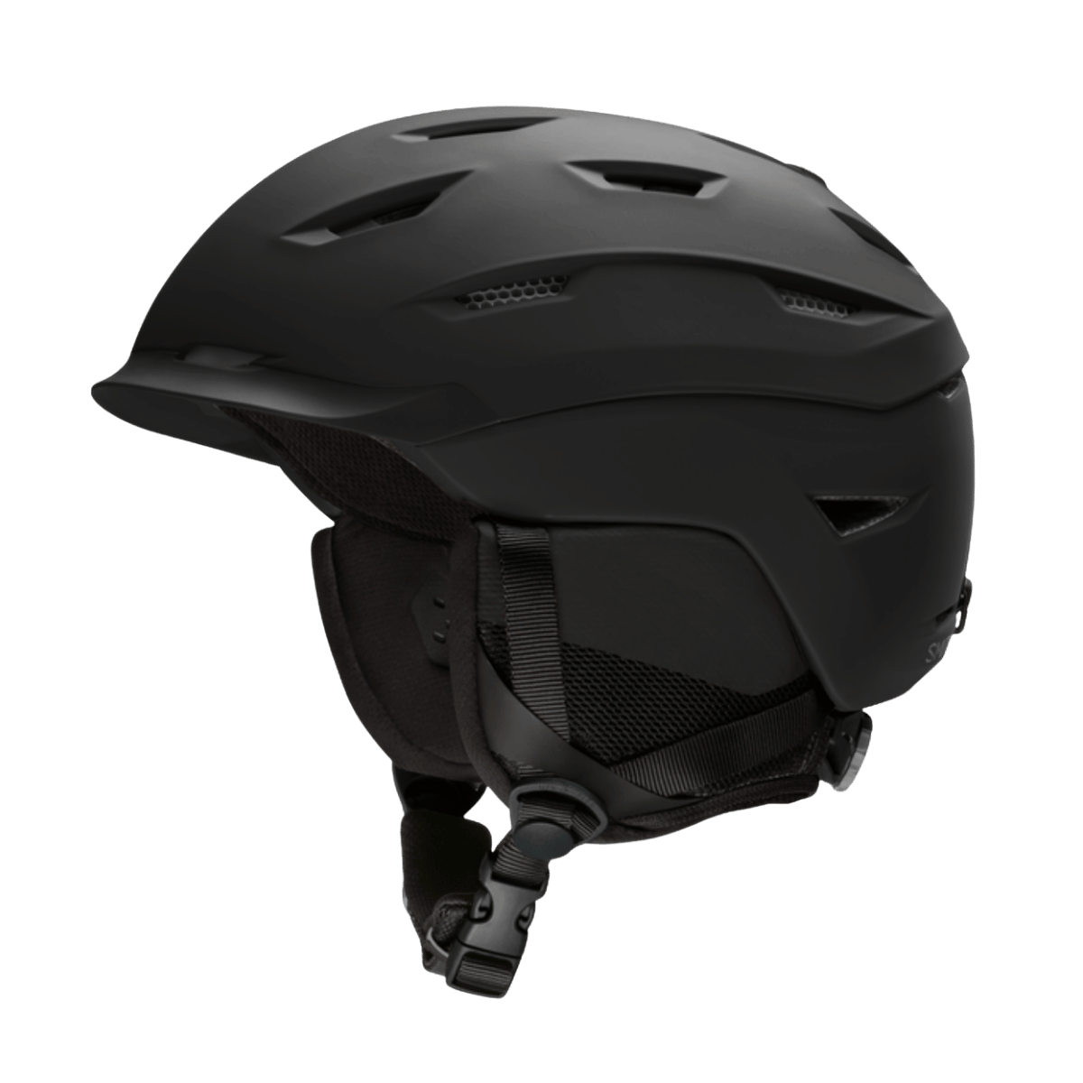 SMITH ADULT WOMEN'S LEVEL MIPS HELMET - MATTE BLACK