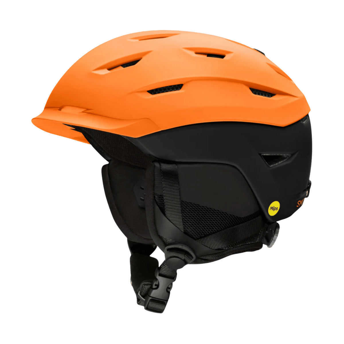 SMITH ADULT WOMEN'S LEVEL MIPS HELMET - MATTE MAND/BLK