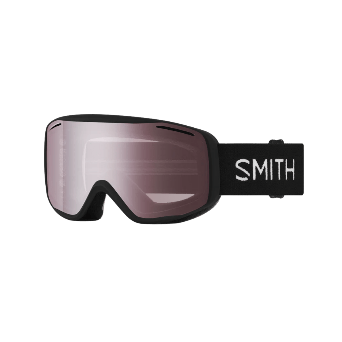 SMITH UNISEX ADULT RALLY GOGGLES - BLACK | IGNITOR MIRROR