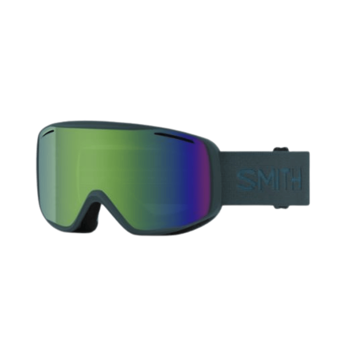 SMITH UNISEX ADULT RALLY GOGGLES - PACIFIC | GREEN SOL-X MIRROR
