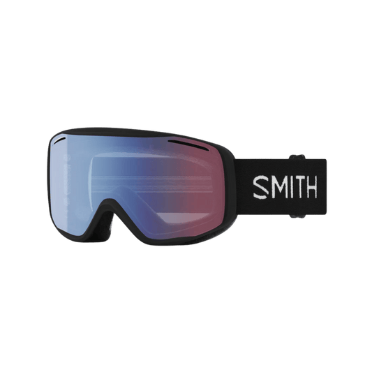SMITH UNISEX ADULT RALLY GOGGLES - BLACK | BLUE IGNITOR MIRROR