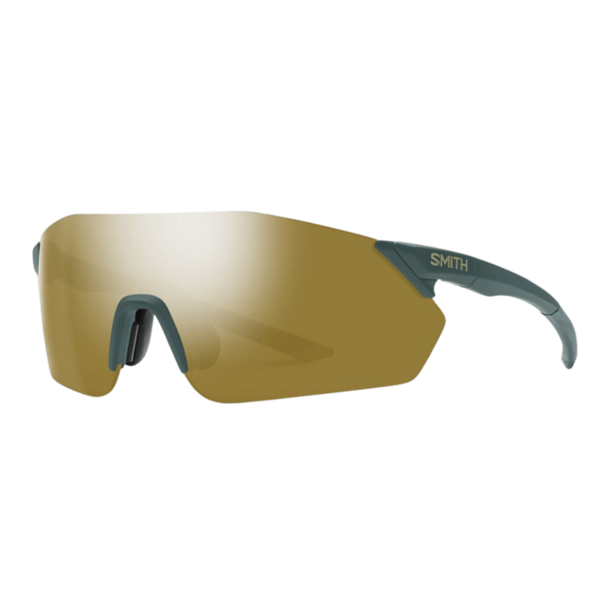 SMITH REVERB SUNGLASSES - MATTE SPRUCE CHROMAPOP BRONZE MIRROR
