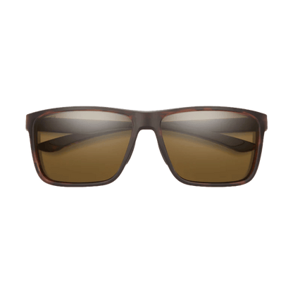 SMITH RIPTIDE SUNGLASSES - MATTE TORTOISE - CP G POL BRN -  FRONT VIEW