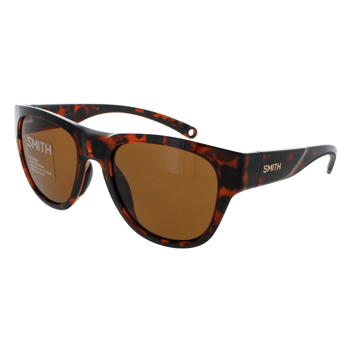 SMITH ROCKAWAY SUNGLASSES - TORTOISE