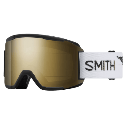 SMITH ADULT UNISEX SQUAD GOGGLES - AC MARYRAND - CP SUN BLACK