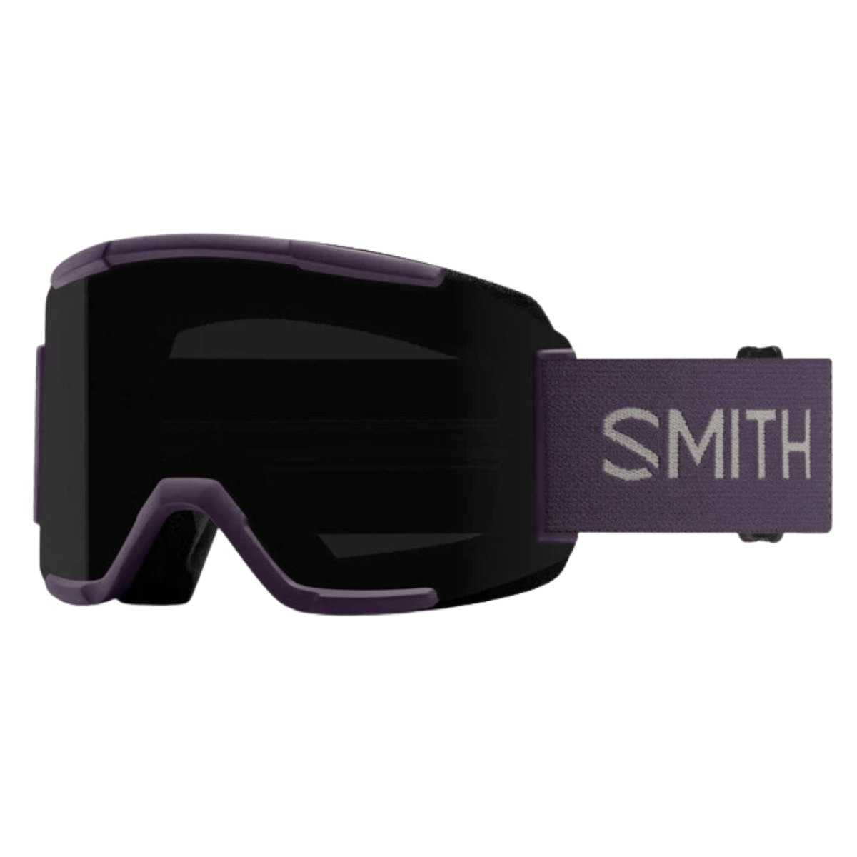 SMITH ADULT UNISEX SQUAD GOGGLES - LILAC - CP SUN BLACK