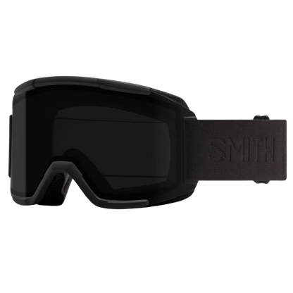 SMITH ADULT UNISEX SQUAD GOGGLES - BLACKOUT - CP SUN BLACK