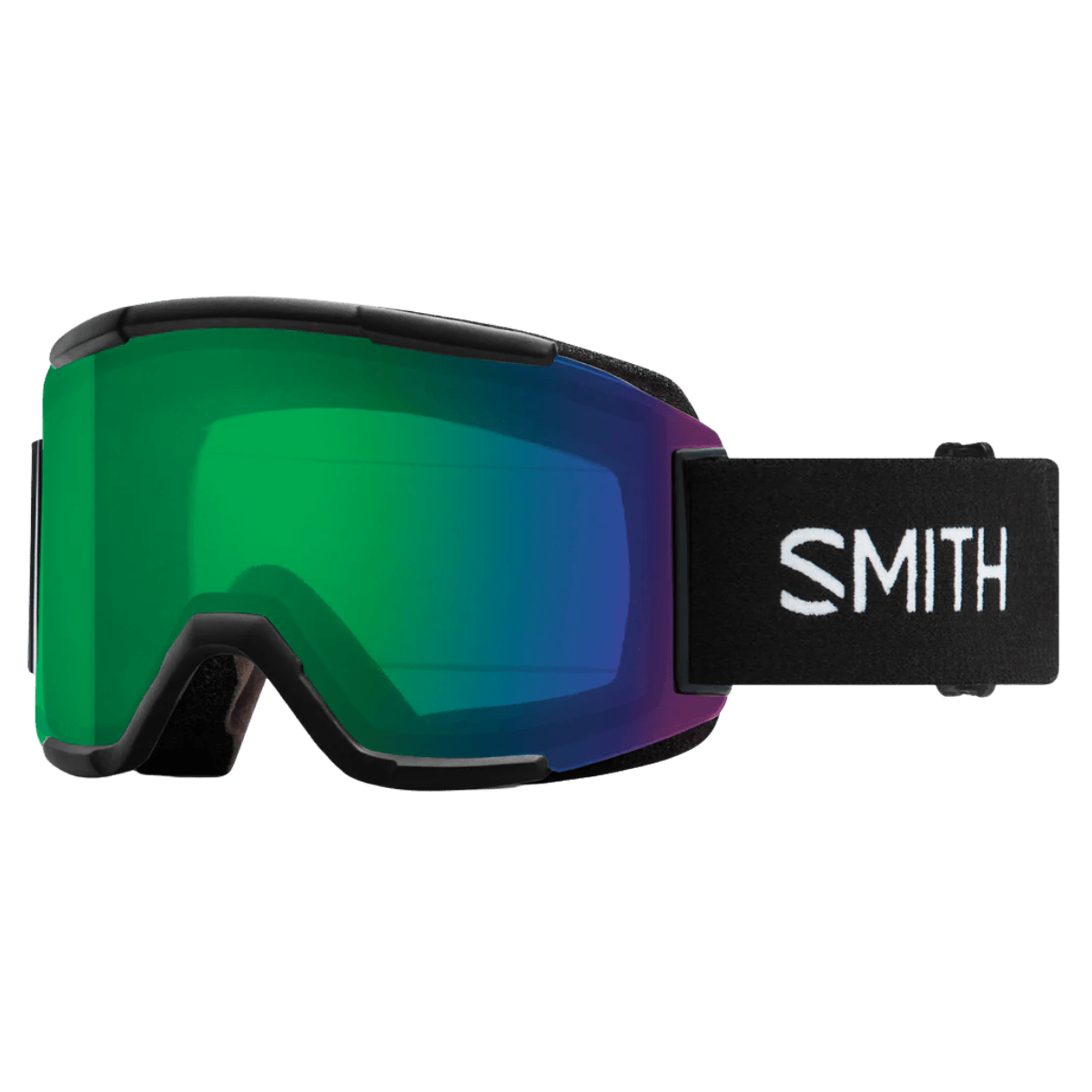 SMITH SQUAD GOGGLES - BLACK - CP EVERYDAY GREEN