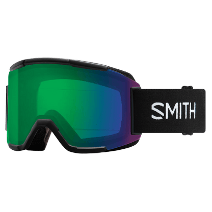 SMITH ADULT UNISEX SQUAD GOGGLES - BLACK - CP EVERYDAY GREEN