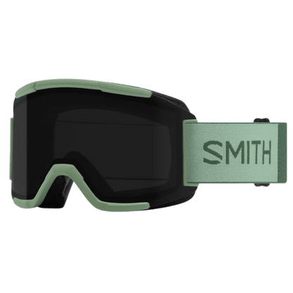 SMITH ADULT UNISEX SQUAD GOGGLES - ALOE - CP SUN BLACK 