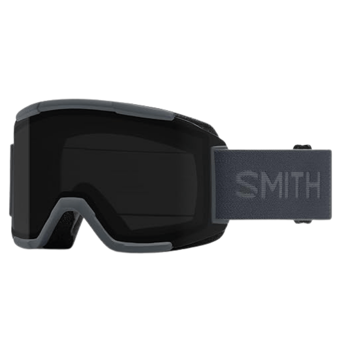 SMITH ADULT UNISEX SQUAD GOGGLES - SLATE - CP SUN BLACK MIRROR