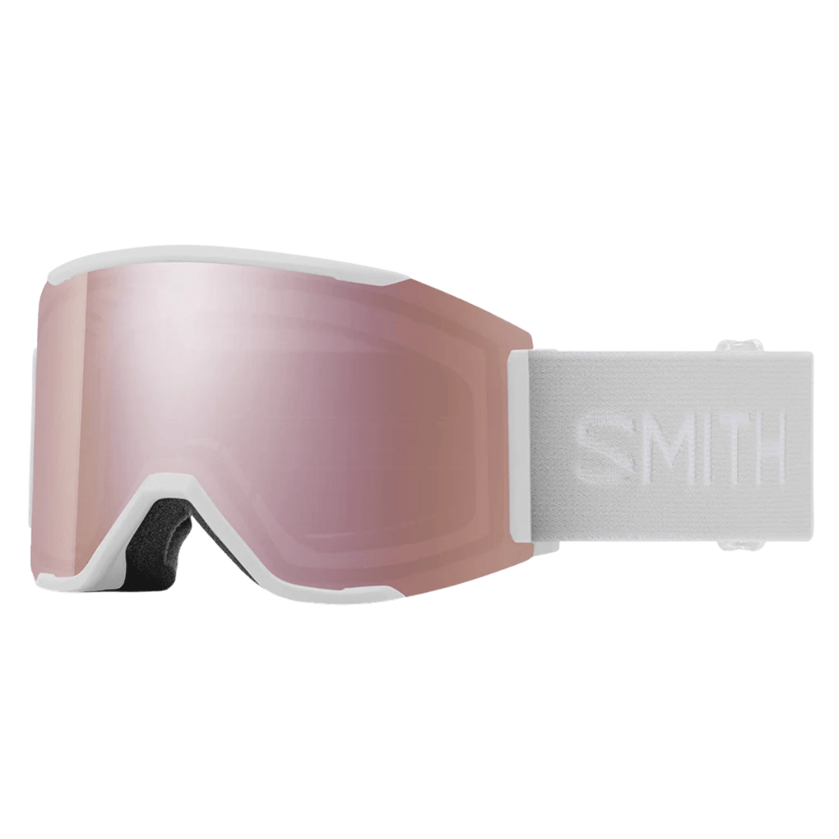 SMITH SQUAD MAG GOGGLE 25/26 -- WHITE VAPOR CHROMAPOP EVERYDAY GOLD MIRROR