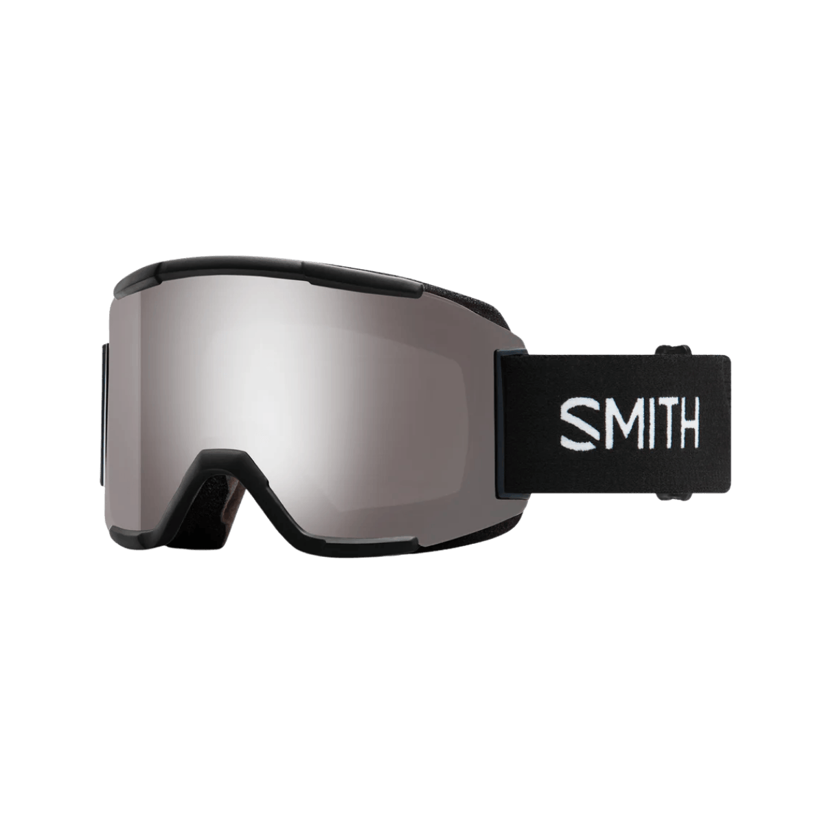 SMITH ADULT UNISEX SQUAD S GOGGLE - BLACK - CHROMAPOP SUN PLATINUM MIRROR