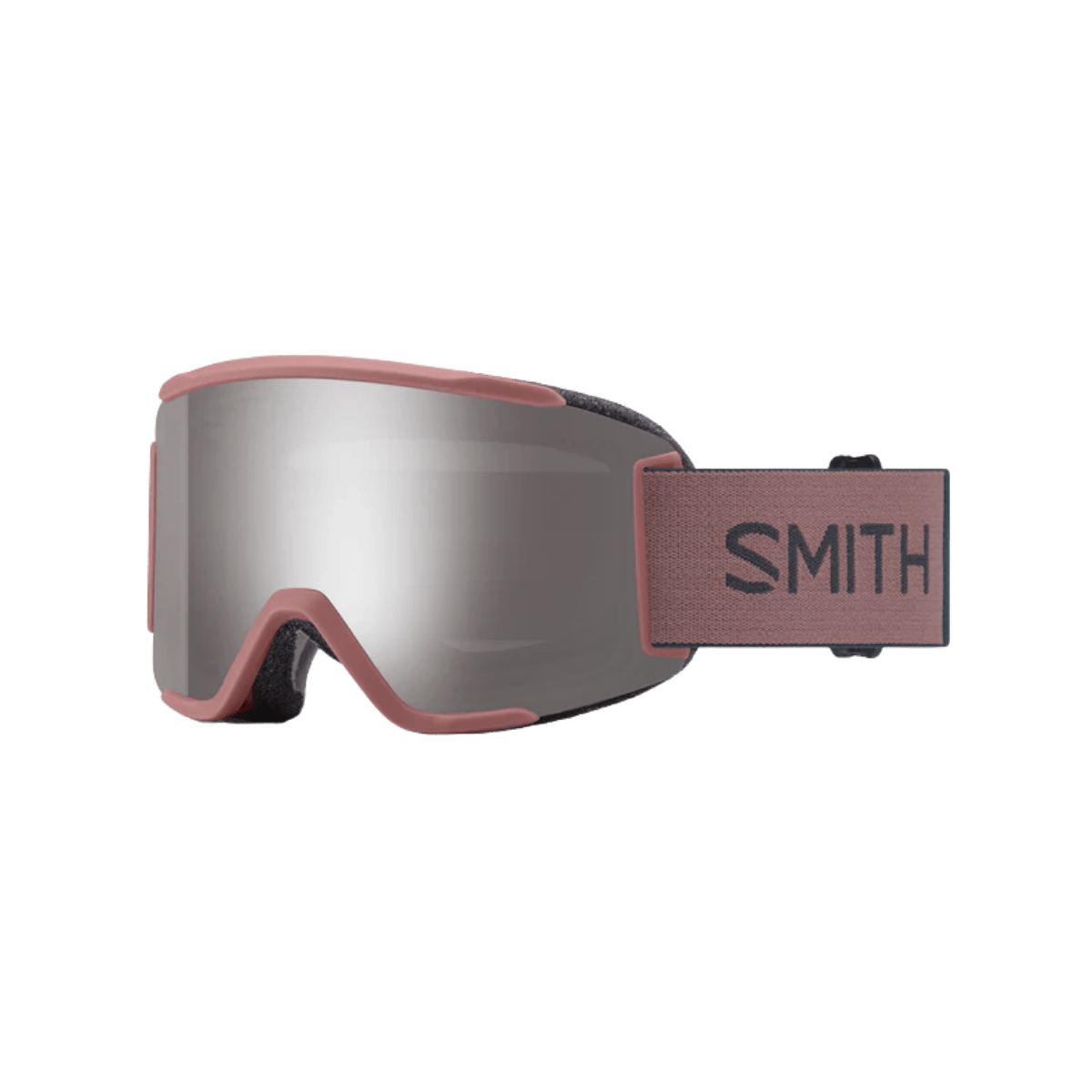 SMITH ADULT UNISEX SQUAD S GOGGLE - CHALK ROSE EVERYDAY - CHROMAPOP SUN PLATINUM MIRROR