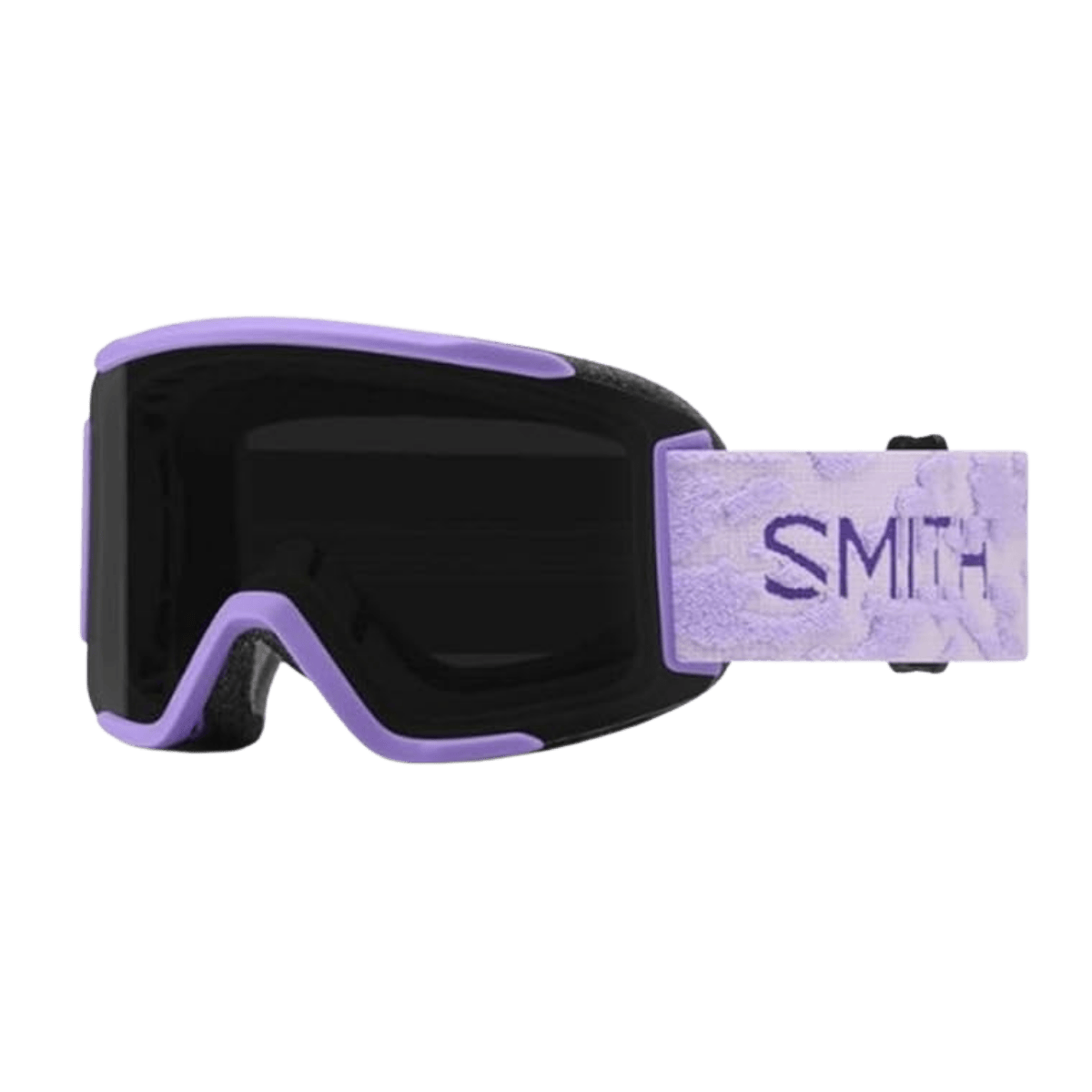 SMITH ADULT UNISEX SQUAD S GOGGLE - PERI DUST PEEL - CHROMAPOP SUN BLACK