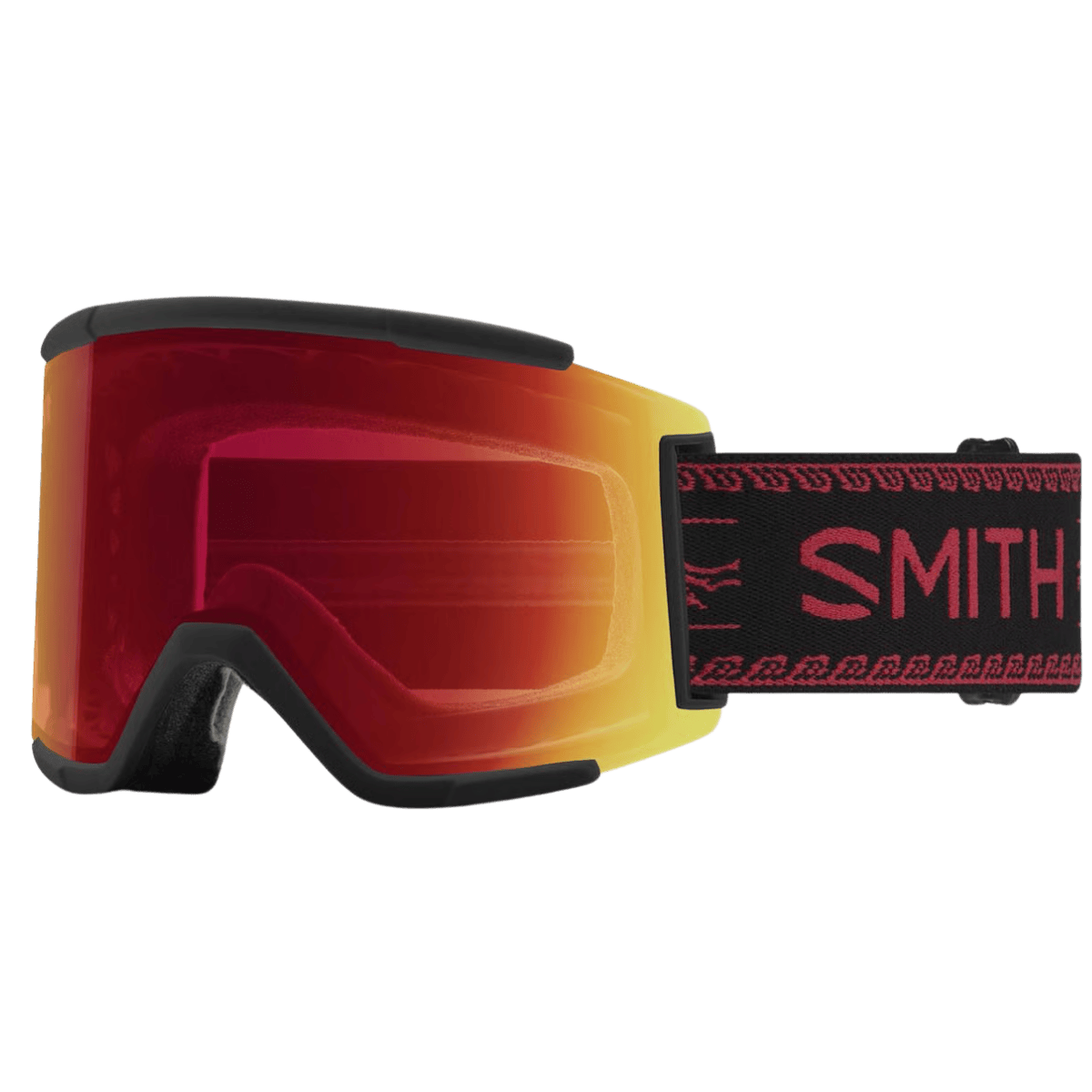 SMITH SQUAD XL GOGGLE - CARNELIAN - CP EVERYDAY RED MIRROR