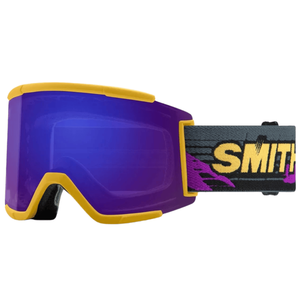 SMITH SQUAD XL GOGGLE - CITRINE ARCHIVE - CP VIOLET MIRROR