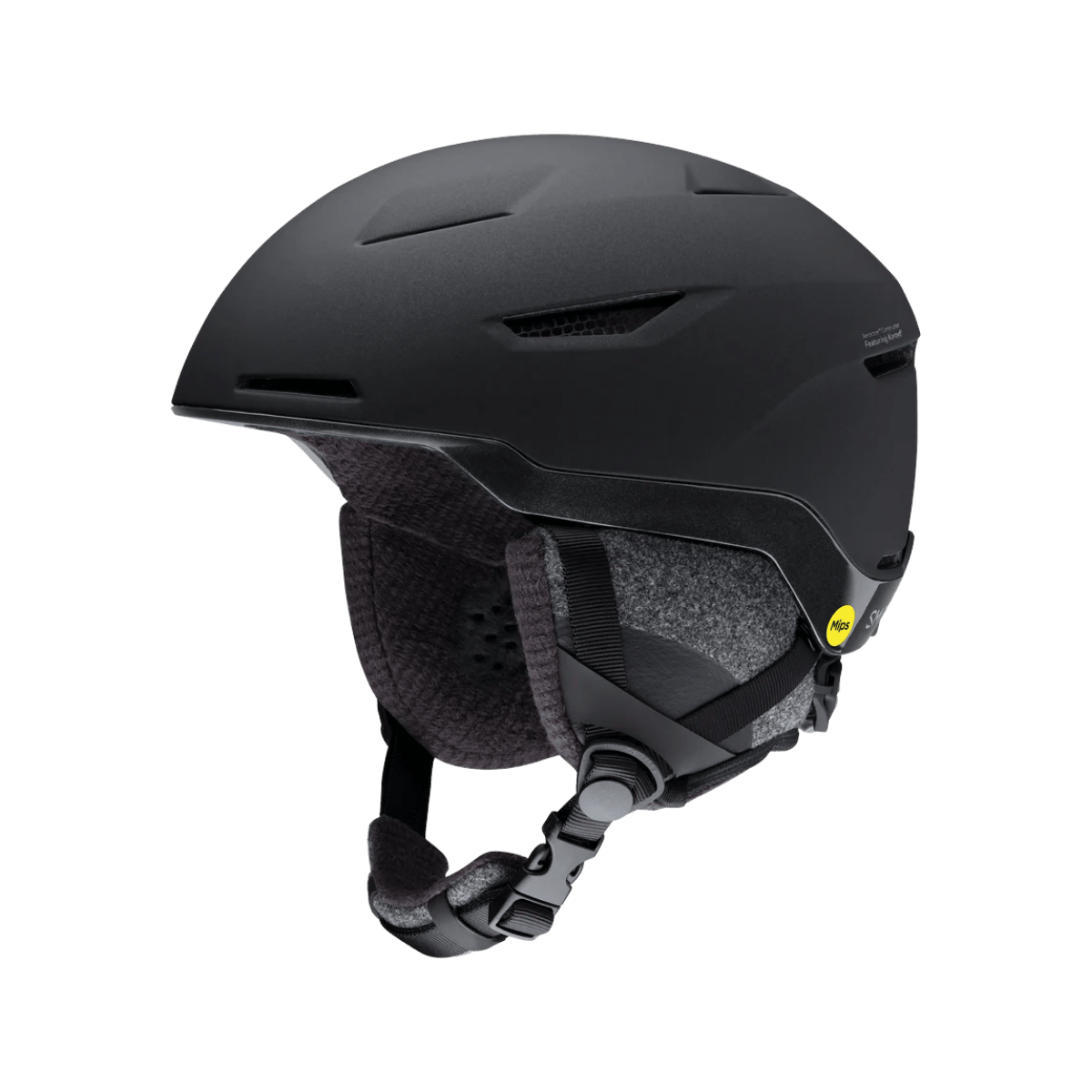 SMITH ADULT UNISEX VIDA MIPS HELMET - MATTE BLACK PEARL 