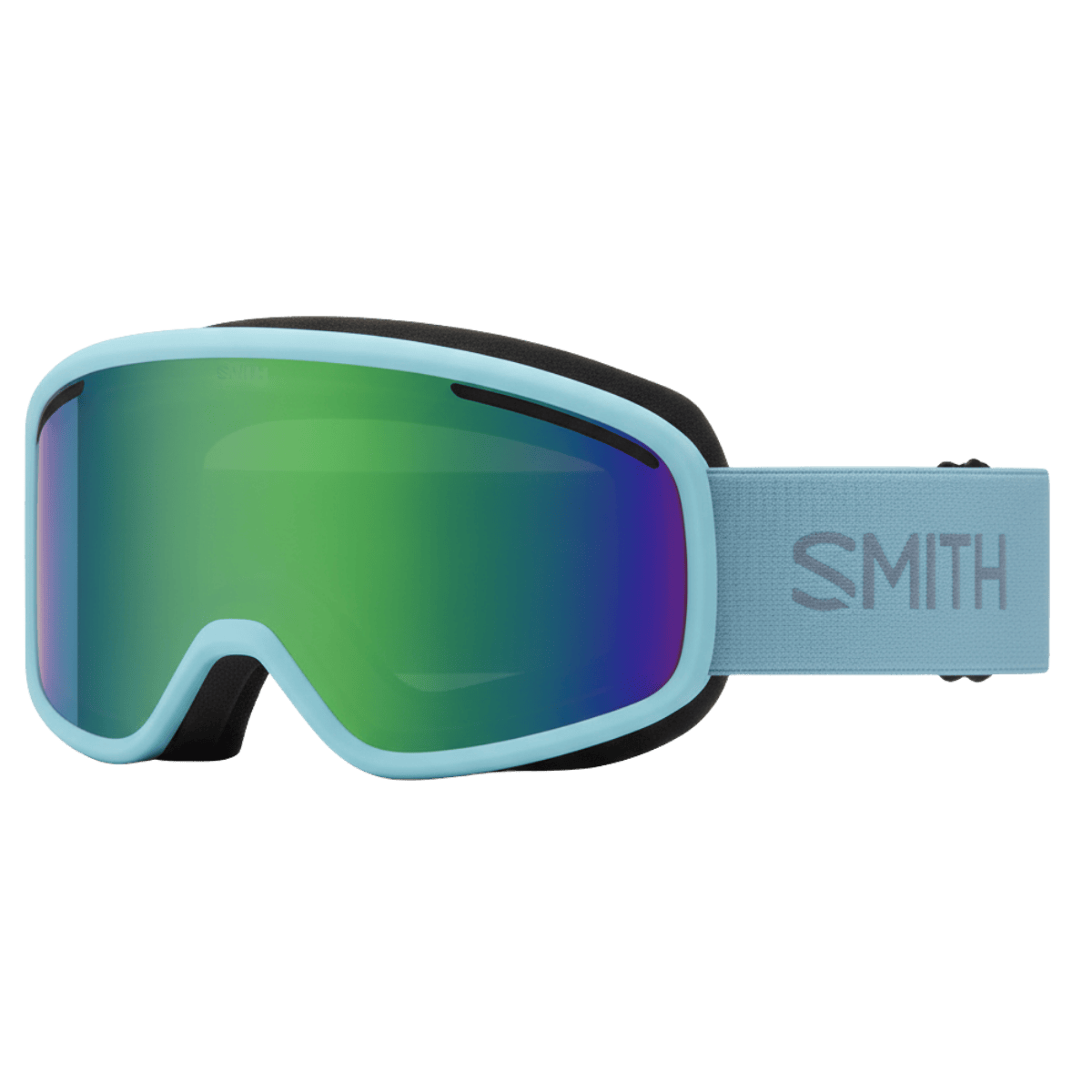 SMITH ADULT UNISEX VOGUE GOGGLES - STORM - GREEN SOL X MIRROR