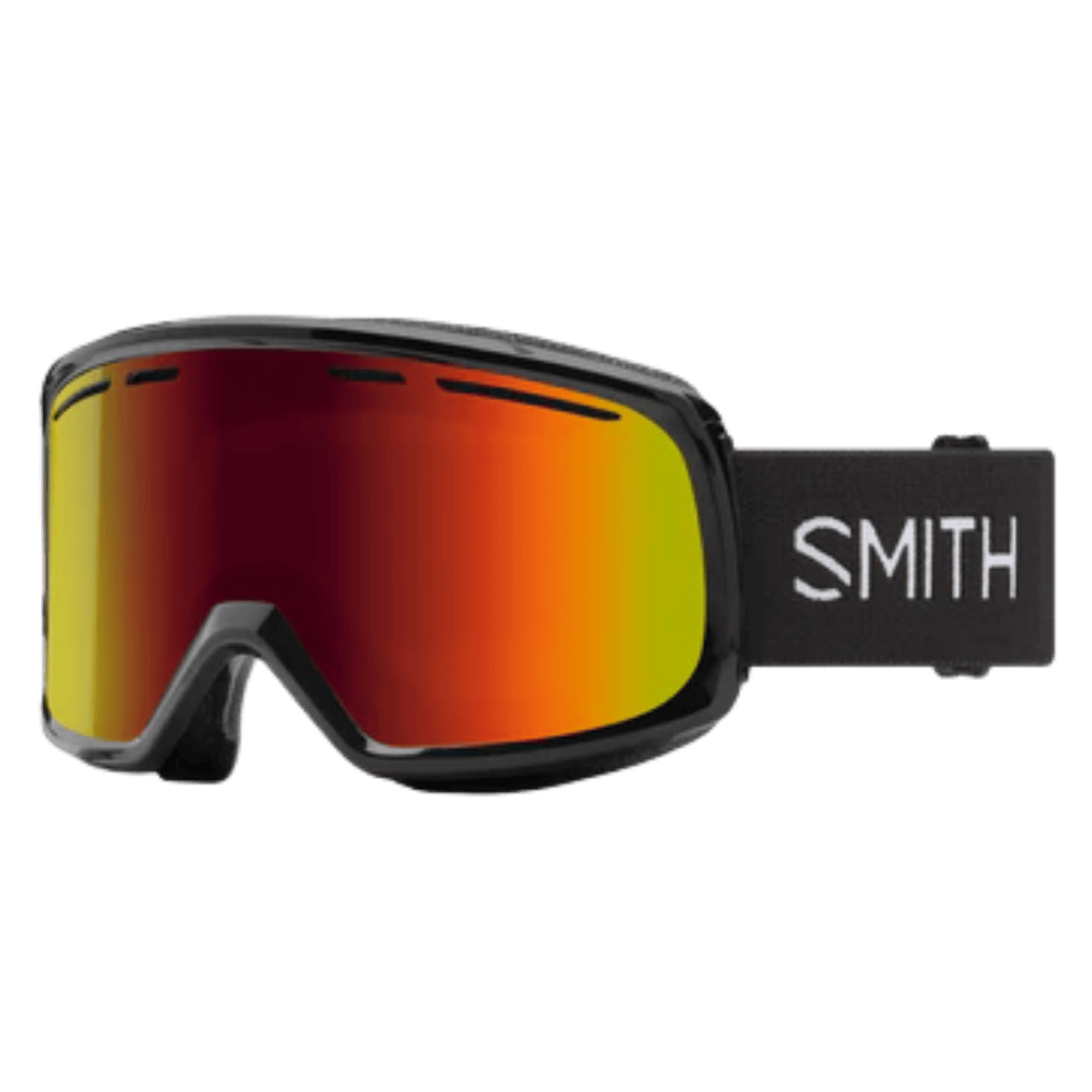 SMITH ADULT UNISEX VOGUE GOGGLES - BLACK - RED SOL X MIRROR