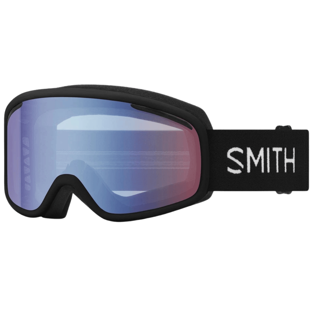 SMITH ADULT UNISEX VOGUE GOGGLES - BLACK - BLUE SENSOR MIRROR