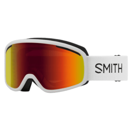 SMITH ADULT UNISEX VOGUE GOGGLES - WHITE - RED SOL X MIRROR