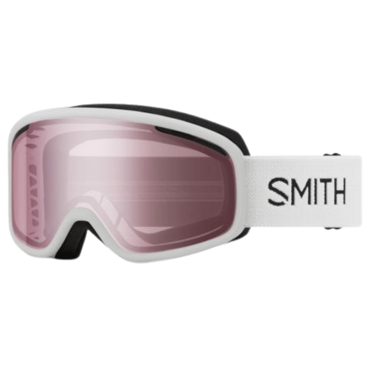 SMITH ADULT UNISEX VOGUE GOGGLES - WHITE - IGNITOR MIRROR
