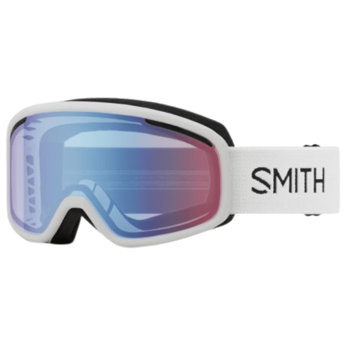 SMITH ADULT UNISEX VOGUE GOGGLES - WHITE BLUE SENSOR MIRROR