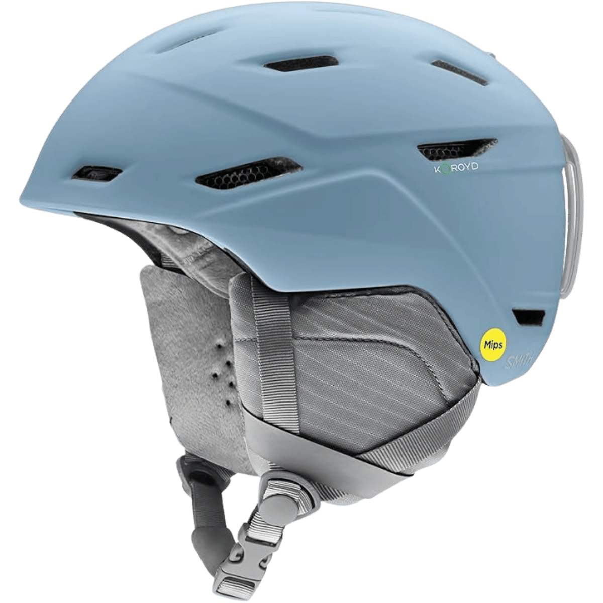SMITH ADULT MIRAGE MIPS HELMET - MATTE GLACIER