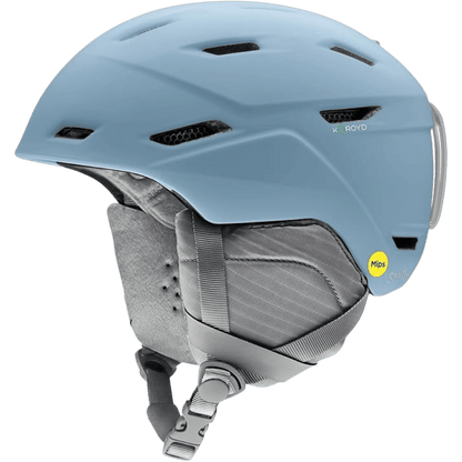 SMITH ADULT MIRAGE MIPS HELMET - MATTE GLACIER