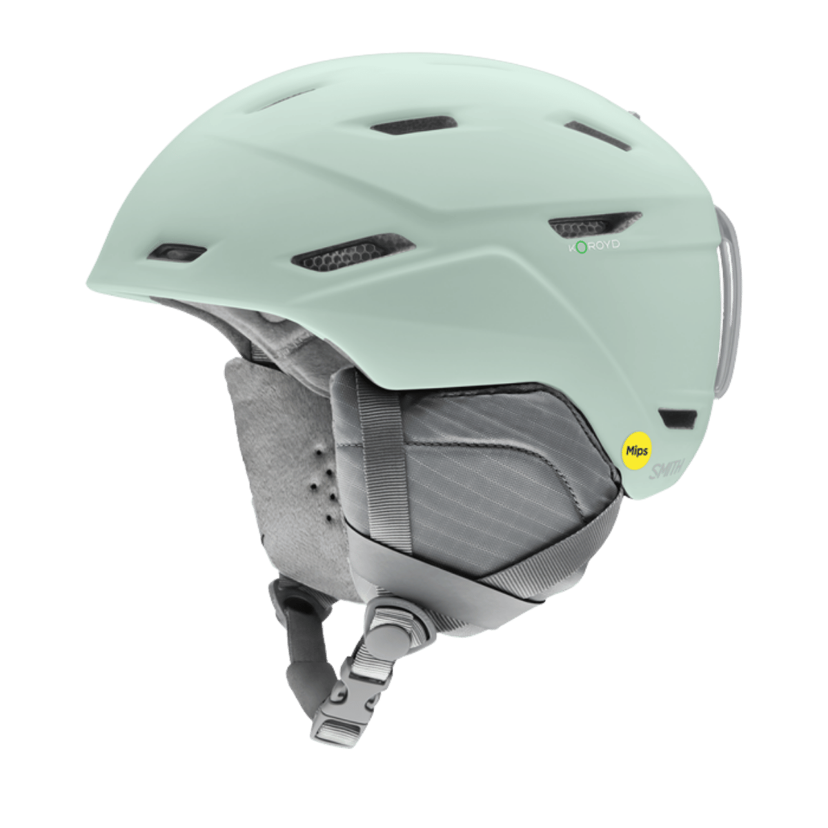 SMITH ADULT MIRAGE MIPS HELMET - MATTE ALPINE ICE