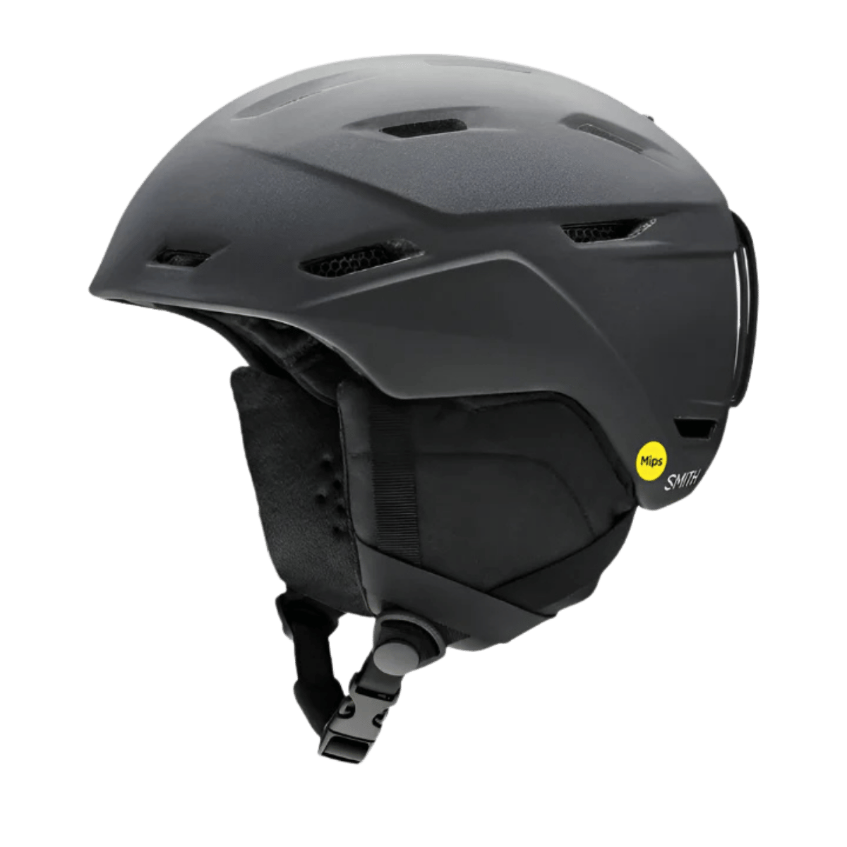 SMITH ADULT MIRAGE MIPS HELMET - MATTE BLACK PEARL 