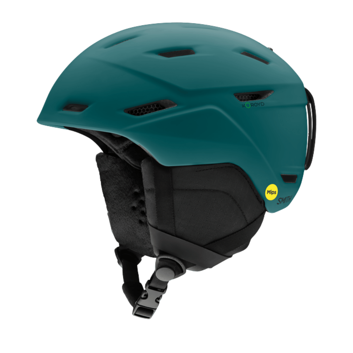 SMITH ADULT MIRAGE MIPS HELMET - MATTE MALACHITE