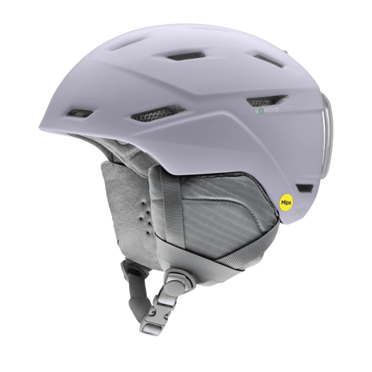 SMITH ADULT MIRAGE MIPS HELMET - MATTE LUNAR FOG