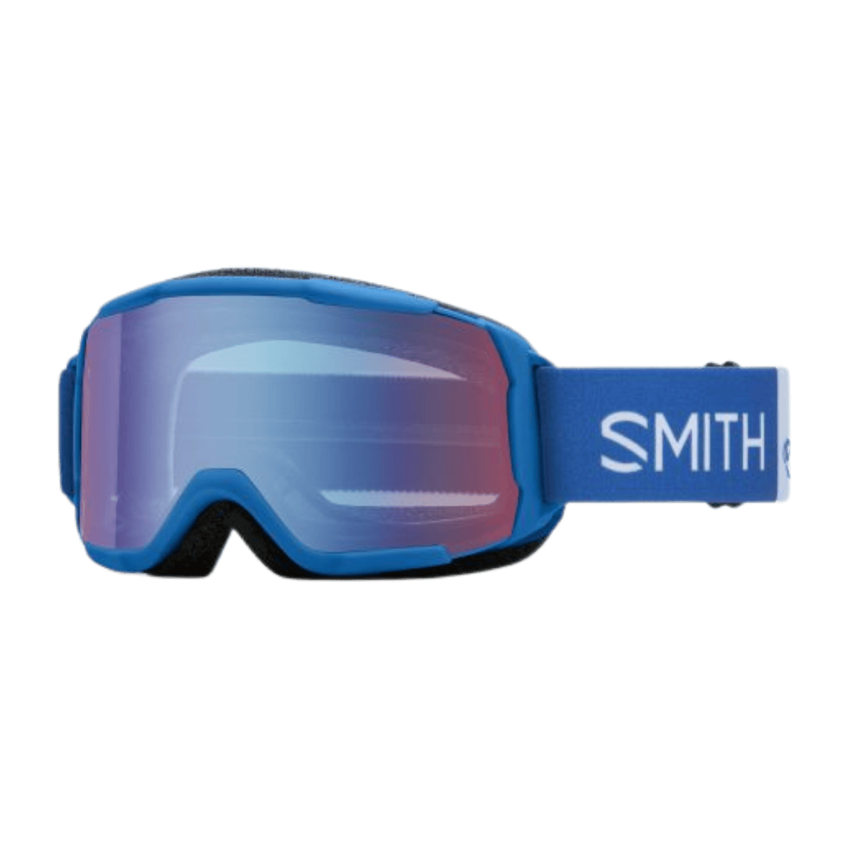 SMITH YOUTH DAREDEVIL JUNIOR GOGGLE - COBALT DOGGOS - RC36 MIRROR