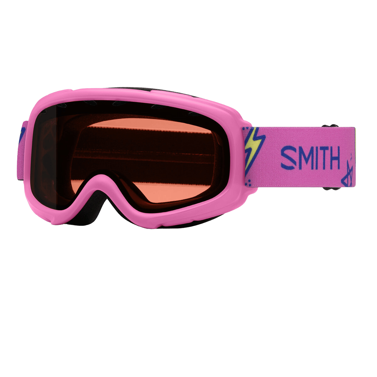 SMITH GAMBLER JR GOGGLES - FLAMINGO STICKERS - RC36