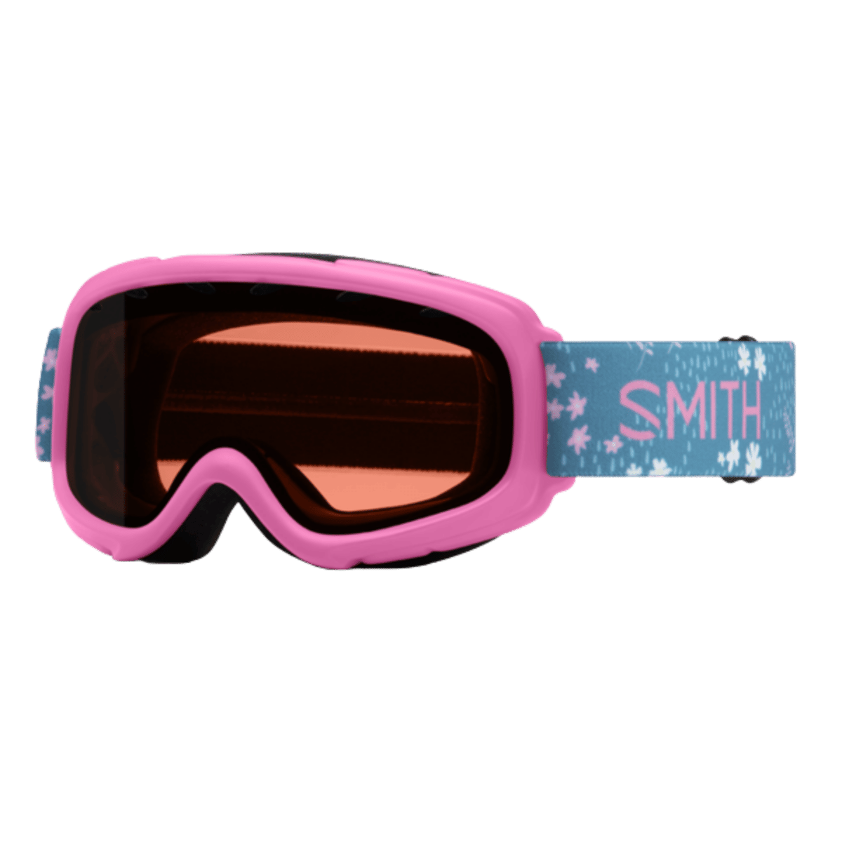 SMITH GAMBLER JR GOGGLES - FLAMINGO FLORALS - RC36
