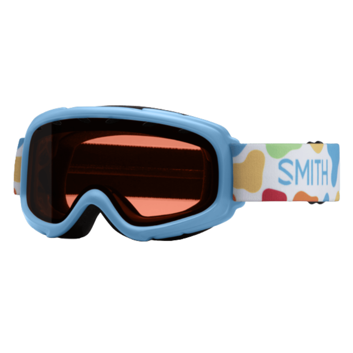 SMITH GAMBLER JR GOGGLES - SNORKEL MARKER SHAPES - RC36