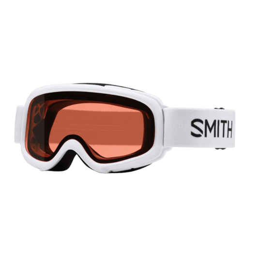 SMITH GAMBLER JR GOGGLES - WHITE - RC36