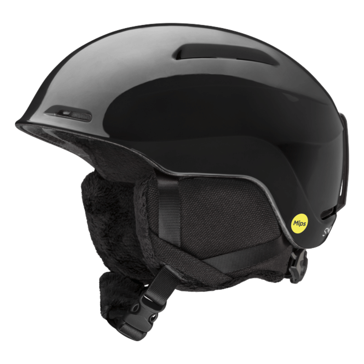 SMITH YOUTH GLIDE JR MIPS WOMEN’S HELMET - BLACK