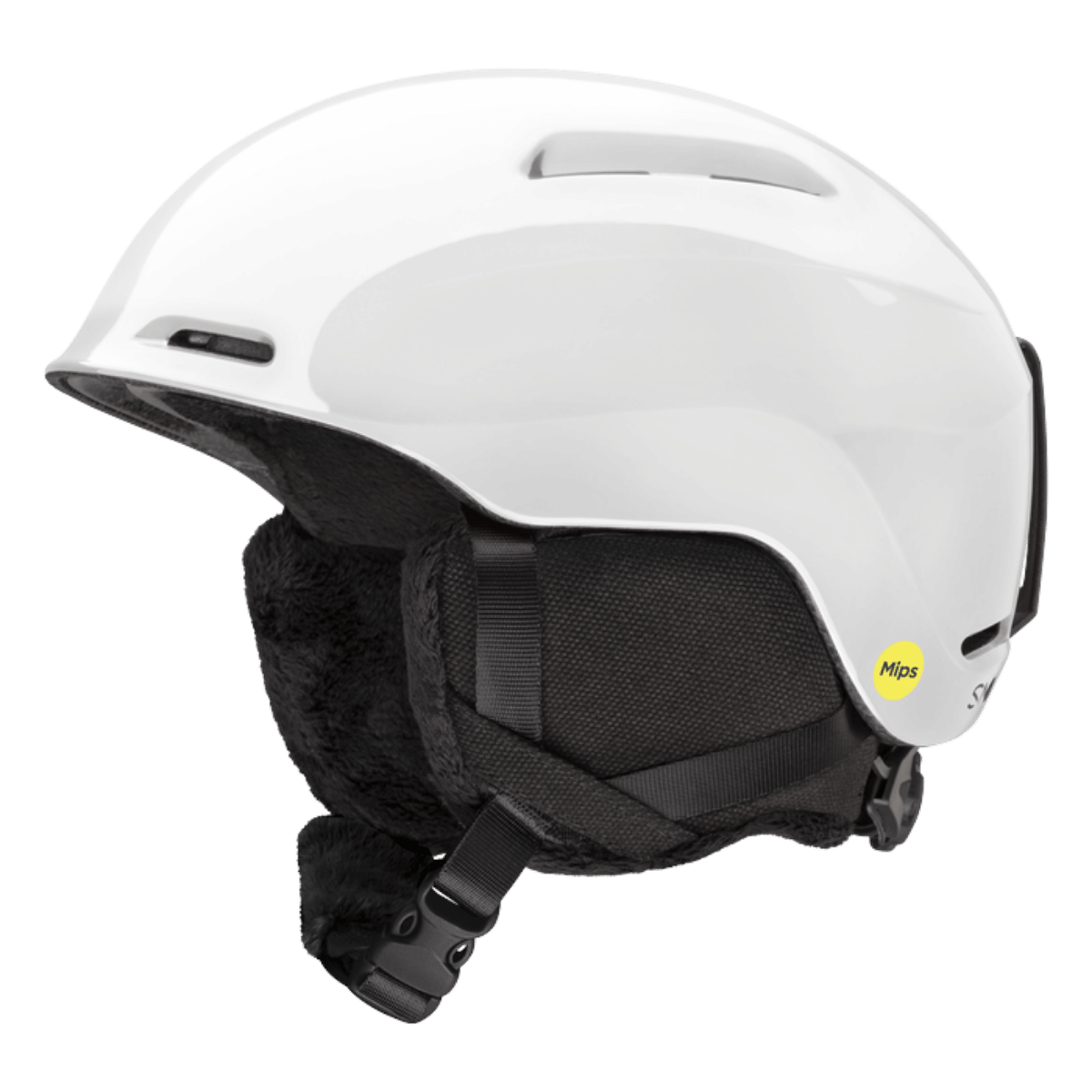 SMITH YOUTH GLIDE JR MIPS WOMEN’S HELMET - WHITE
