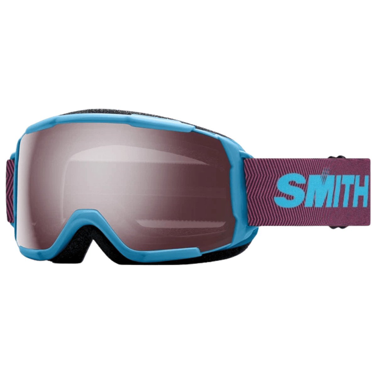 SMITH YOUTH UNISEX Y GROM JR GOGGLES - SNORKEL ARCHIVE - IGNITOR MIRROR