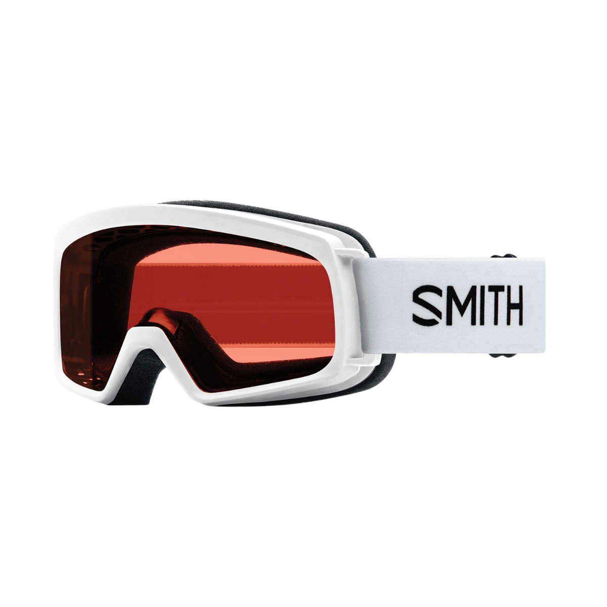 SMITH ADULT UNISEX Y RASCAL JR GOGGLE  - WHITE RC36 LENS