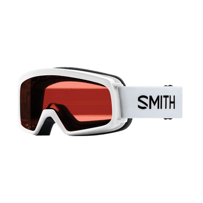 SMITH ADULT UNISEX Y RASCAL JR GOGGLE  - WHITE RC36 LENS