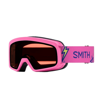 SMITH ADULT UNISEX Y RASCAL JR GOGGLE - FLAMINGO STICKERS - RC36 LENS