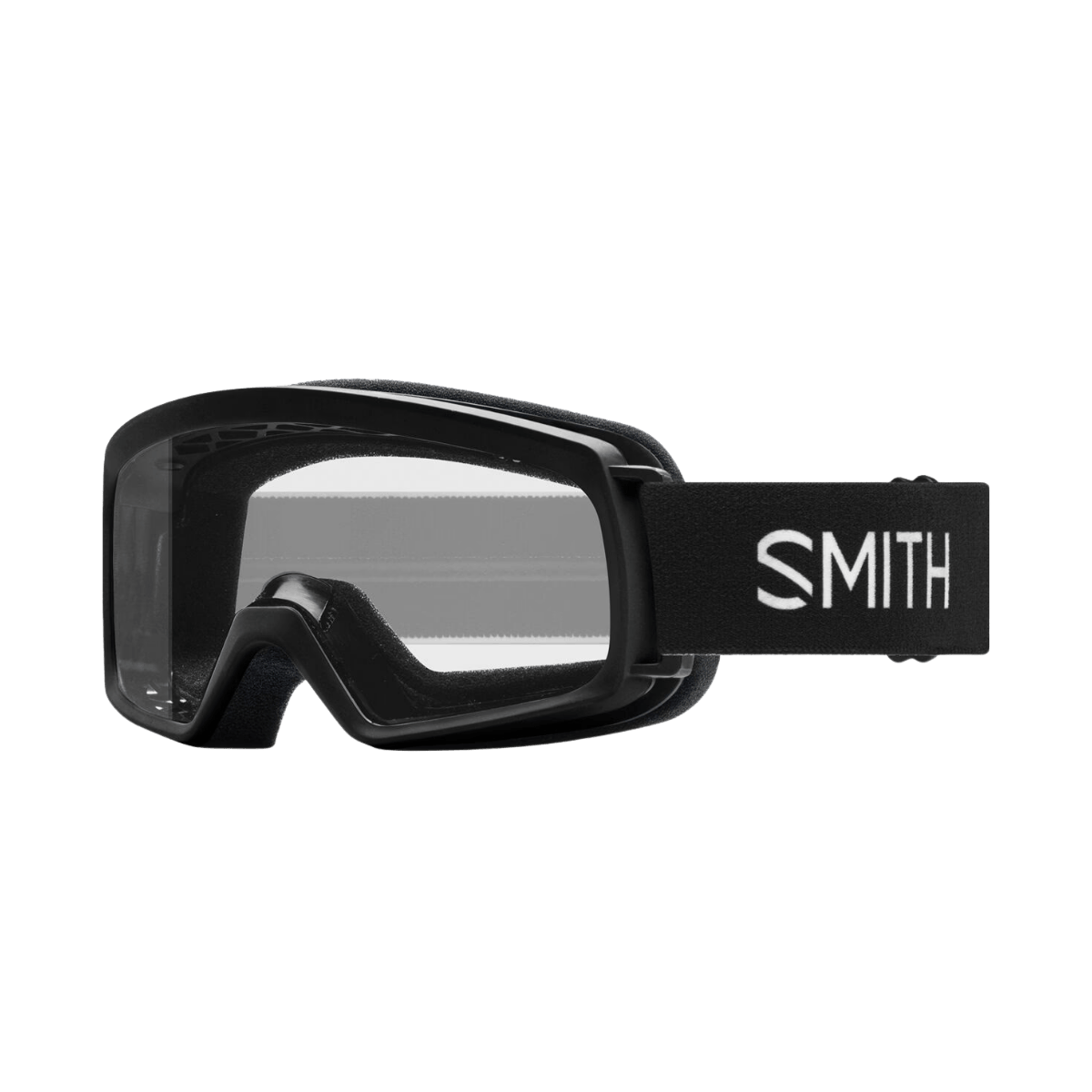 SMITH ADULT UNISEX Y RASCAL JR GOGGLE  - BLACK CLEAR LENS