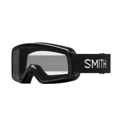SMITH ADULT UNISEX Y RASCAL JR GOGGLE  - BLACK CLEAR LENS