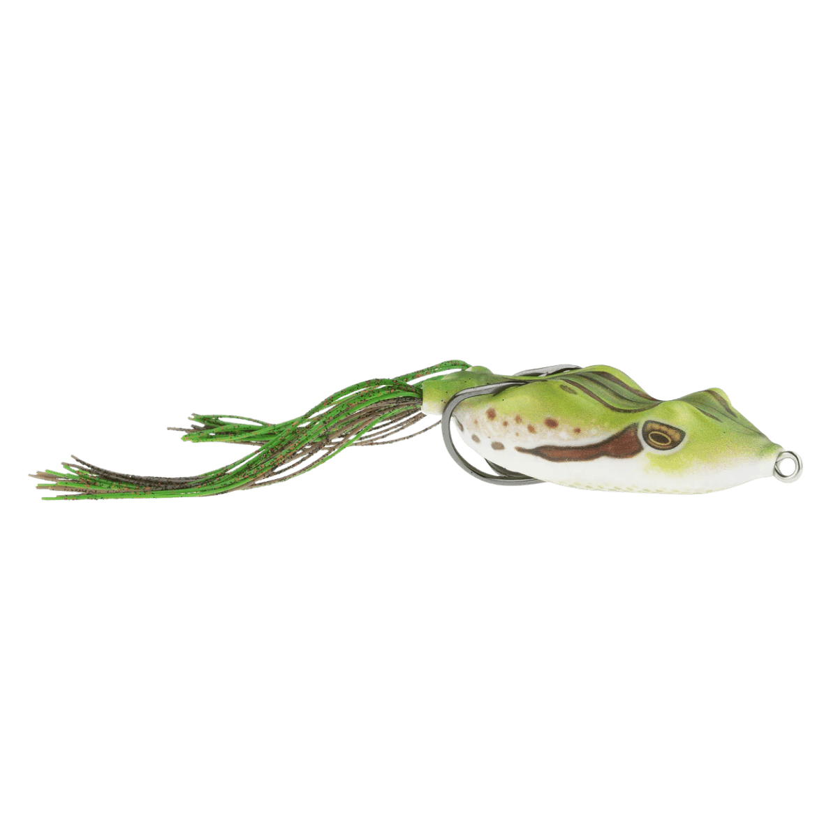 SNAGPROOF BOBBY'S PERFECT FROG FISHING LURE 3 IN 5/8 OZ - PINE FROG