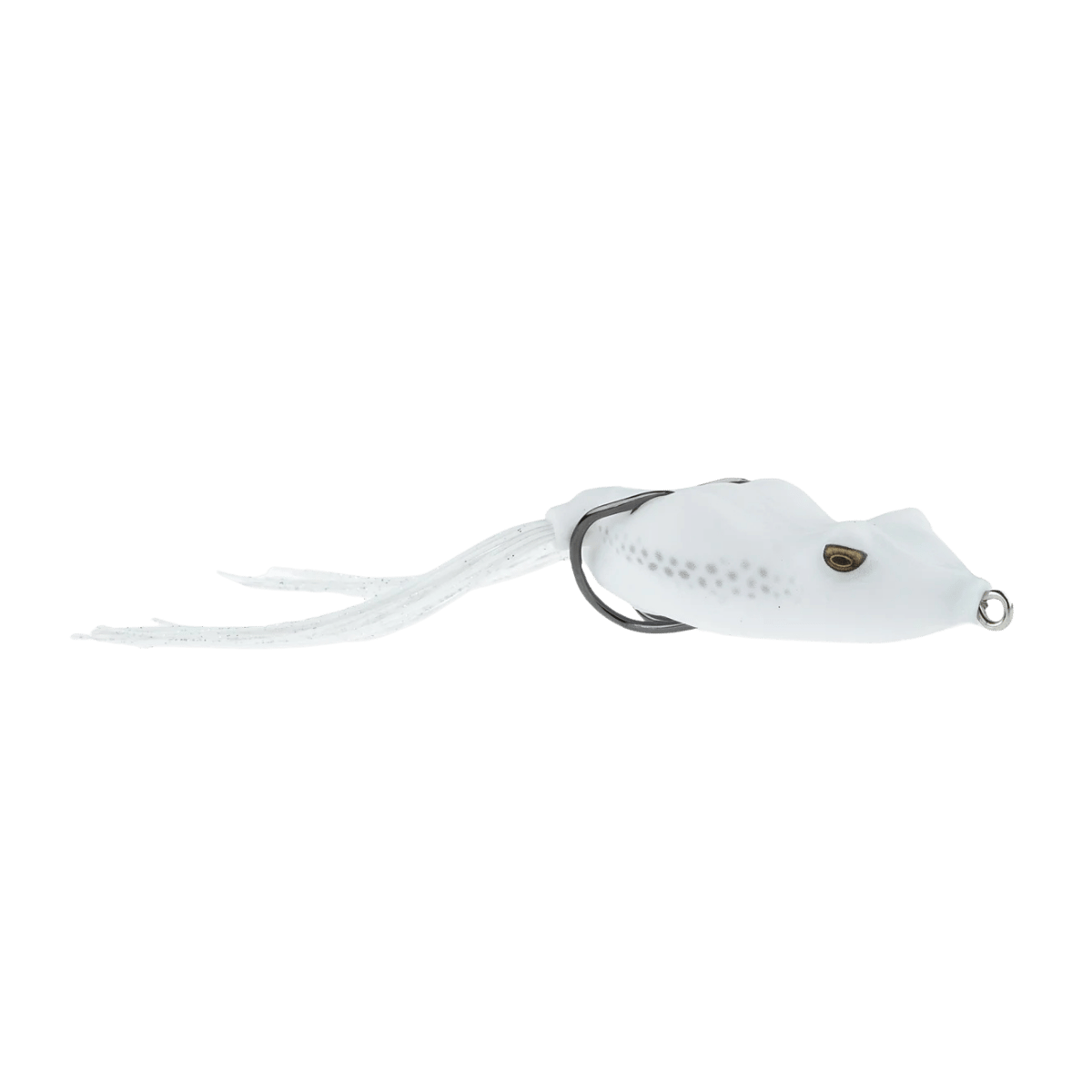 SNAGPROOF BOBBY'S PERFECT FROG FISHING LURE 3 IN 5/8 OZ - ALABASTER